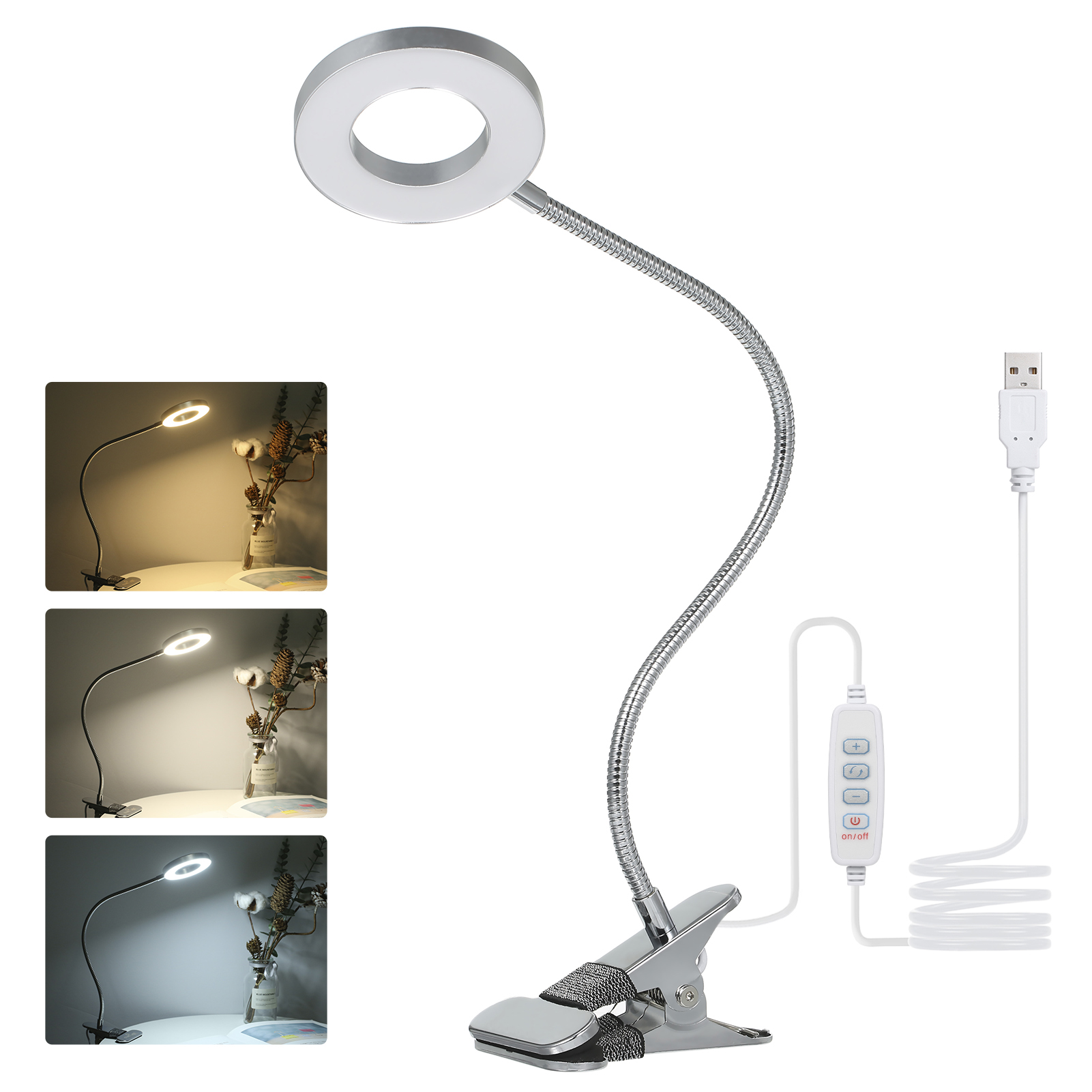 LED Magnifier lamps with flexible metal swivel arm-1.jpg